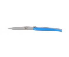 Forge De Laguiole T2 W IN FL BLEF Couteau, Bleu