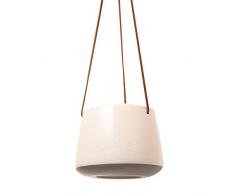 My Life Handmade 663799 Cache Pot Suspendu CrÃ¨me, Taille Unique