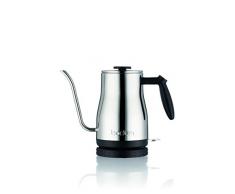 Bodum 11940-16EURO Bistro Bouilloire Ãlectrique à Long Bec,1.200 W, 1.0 L, Inox