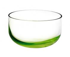 Pasabahce Vase, Verre, Vert