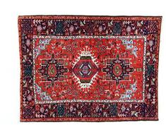 Eden Carpets karaje Tapis noué à la Main, Coton, Multicolore, 162 x 212 cm