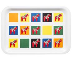 Sagaform SuÃ¨de Plateau, en Plastique, Multicolore