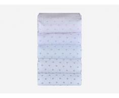 MI CASA Mi Couvre-lit Luna pour lit de 150 cm, Blanc (250 x 265), cm