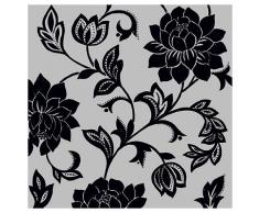 Eurographics Design Show H-B-DES1140 Baroque Trellis III Image dÃ©corative sans cadre 17 x 17 cm