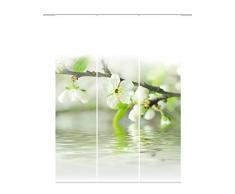 Home Fashion Panneau Coulissant, Blanc