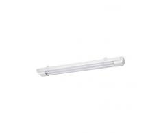 LEDVANCE LINEAR BATTEN Power Batten | Réglette LED | Blanc | 60cm de longueur | 24 Watts - 2400 Lumens | Blanc Froid 4000K