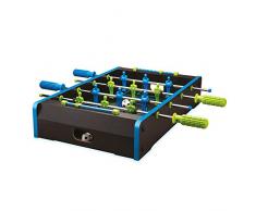 Funtime Gifts Table 50,8 cm Mini Jeu de Football en Couleurs Fluo, Bois, 50,8 cm