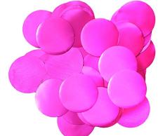 Oaktree Confettis mÃ©tallisÃ©s en aluminium Fuchsia Taille S