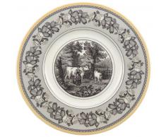 Villeroy & Boch 10-1067-2660 Assiette Ã Pain Porcelaine Jaune 18 x 18 x 9 cm 1 Assiette