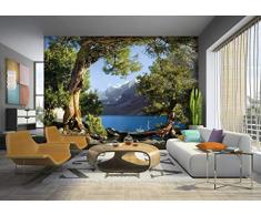 AG Design FTxxl 1403 Odeur-Panneau Murale Photo Mural/pour Porte Motif rivière