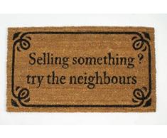 La Finesse Paillasson en Fibre de Coco/PVC