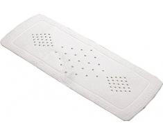 Kleine Wolke 4301100005 Tapis de Baignoire Joy 36x72 cm Blanc, PVC, 40x30x10 cm