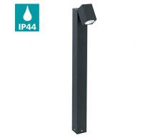 EGLO 96288 Lampe sur pied, Fonte daluminium, SMD LED Module, 5 W, Anthracite