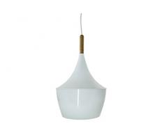 Lustre Industriel, Applique Suspension, Suspension Intérieur, E27, Blanc