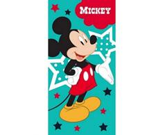 AYMAX S.P.R.L Serviette de Plage, Bleu, 140x70cm