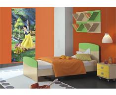 Disney Blanche Neige Panorama Papier Peint dÃ¨coration pour la Chambre denfants 90x202 cm