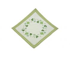 Bellanda Chemin de Table, Polyester, Champagne, 60 x 60 x 0.5 cm