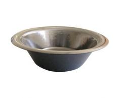 WinwareÂ âÂ Vaisselle jetableÂ âÂ Bol. 340,2Â Gram. BoÃ®te quantitÃ© 125Â (Premium stratifiÃ© en Mousse Vaisselle en Noir. Non-Absorbant et fuites. avec Bords Edge