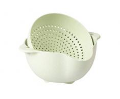 Esmeyer Passoire à égouttoir Vert 29 cm