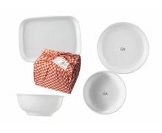 Thomas 11400â800001â28361 14 piÃ¨ces avec Petite Table et Serviettes Ã Carreaux