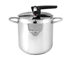 Officine Standard Faitout Vapeur Acier Sara lt9Â Casseroles et PrÃ©paration