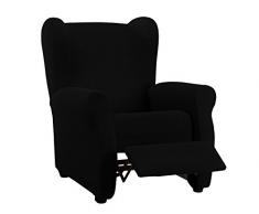 Martina Home Housse Fauteuil Relax 32x42x5 cm Noir