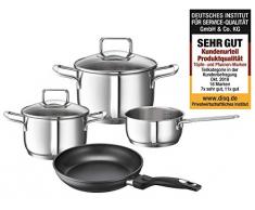 Rohe Germany Set de casseroles en Acier Inoxydable, 24Â cm cm, 4Â unitÃ©s de