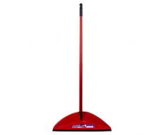 Vileda Manche télescopique, Fixation vis Universelle, pour Tout Type de Balai, Pratique, léger, Acier, Rouge, 130 x 2 x 2 cm