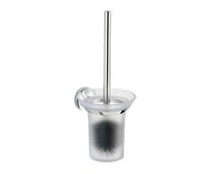 Wenko 23428100 Brosse WC, ChromÃ©, Taille Unique