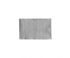 THE HOME DECO FACTORY HD5003 Tapis, Coton, Gris, 80 x 50 x 0,5 cm