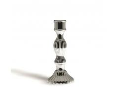 Excelsa Light Chandelier Silver, Verre, Argent, 8.8Â x 8.8Â x 20Â cm