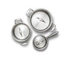 Wilfa SET-CSS casseroles en acier