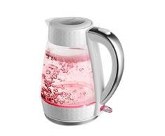 Concept RK4090 Bouilloire avec filtre et filtre en plastique pour appareils mÃ©nagers 1,7 l Blanc