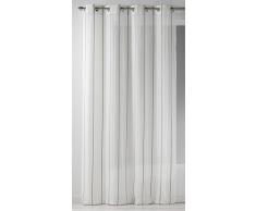 Homemaison 09527-8-AL Voilage Etamine/Polyester Lin 1 x 140 cm