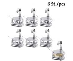 Westmark 651122E2 Wien Lot de 2 casseroles en acier inoxydable