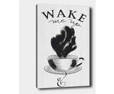 Bonamaison Peinture sur toile, multicolore, 40 x 60 cm - ConÃ§u et fabriquÃ© en Turquie