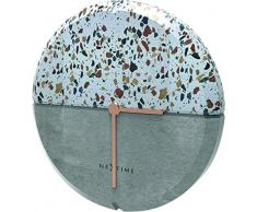 NeXtime 3516 Horloge Murale, Beton, Grey, 32 cm