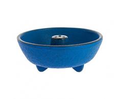 Iwachu Fontaine à encens Bleu Taille Unique