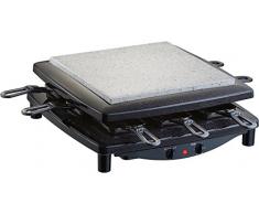 Steba - 62.04.00 - Appareil à raclette, 1450 Watts, Noir