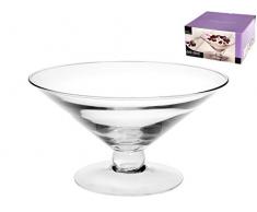 Royal Leerdam 2042300Â Coupe avec assiette verre Deli dÃ©corÃ© cm24.5Â Coupes coupelles bols