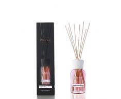 Millefiori DIF-S-029 Diffuseur Ã Parfum, Verre, Rose, 6x6x25 cm