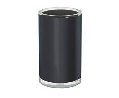 Kleine Wolke Gobelet en Plastique, polyurÃ©thane, Noir, 7.3Â x 7.2Â x 11.7Â cm