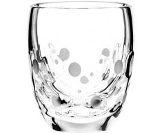 Bunzlau Château Blushing Beauty, Verre, Cristal, 5 x 5 x 6.5 cm