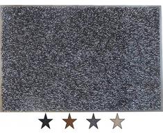 Partie Eco-Dry Tapis, Coton, Gris, Unique
