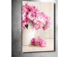 Bonamaison Peinture sur toile, multicolore, 50 x 70 cm - ConÃ§u et fabriquÃ© en Turquie