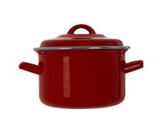 Premier Housewares 0104574 Porter Cocotte avec couvercle Ãmail 2 litres