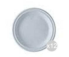 aristea 70 Lot de 12 Assiettes Creuses Lourdes D22 Extrarig