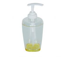 MSV 140375 Distributeur Savon Plastique Jaune, PolypropylÃ¨ne