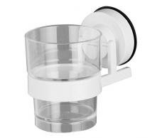 Gecko Porte-gobelet avec gobelet Blanc