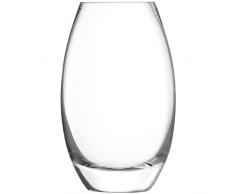 LSA International Verona Vase h30Â cm Clair
